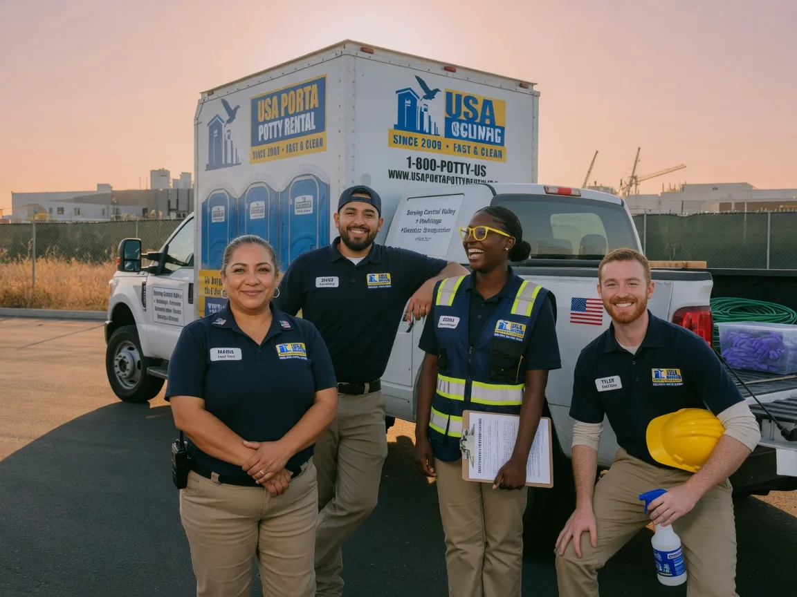Portable Toilet Rental company in Princeton, TX